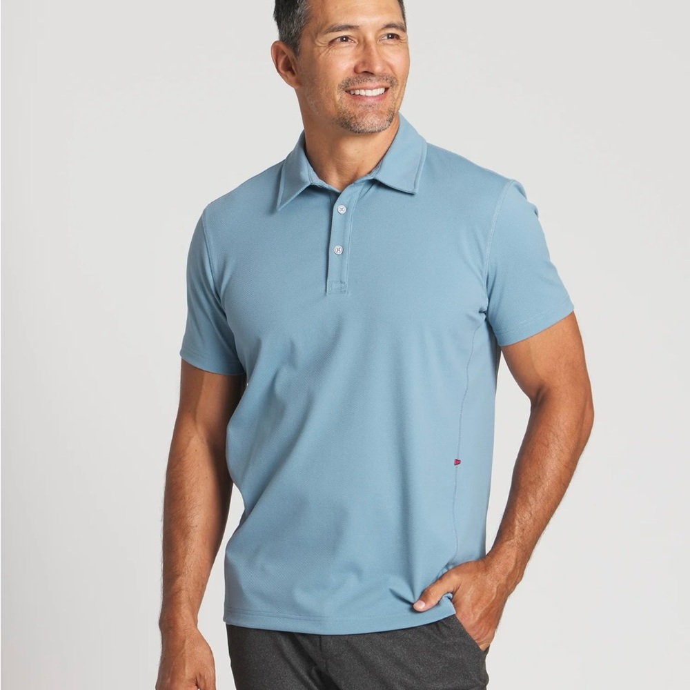 Men's After Hours Polo by PTL Golf Size Large